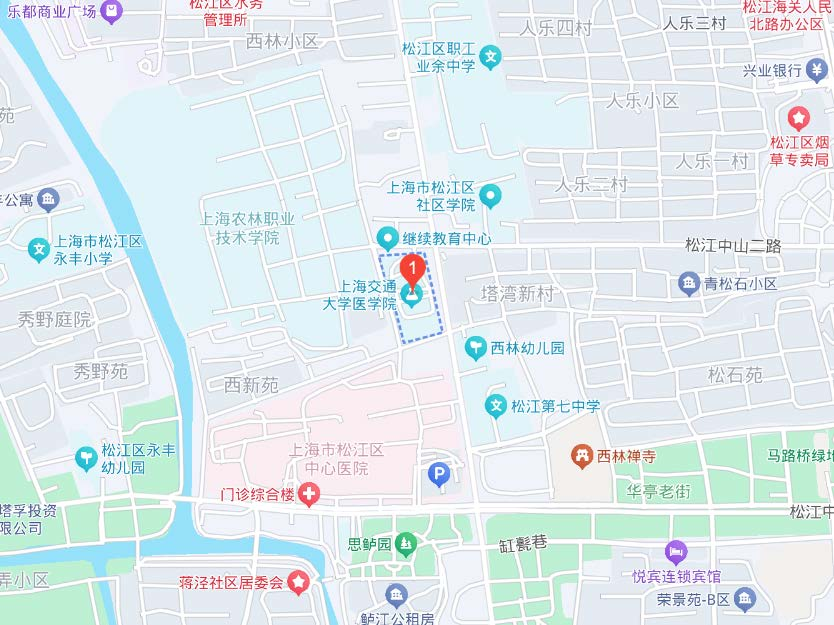 研究院地图位置